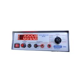 DIGITAL MICRO OHM METER "AGRONIC 54C", 4 1/2 Digit